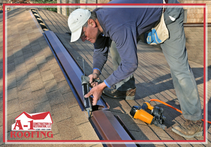 if your roof in Moline, Iowa, is leaking you need a high-quality roof repair!