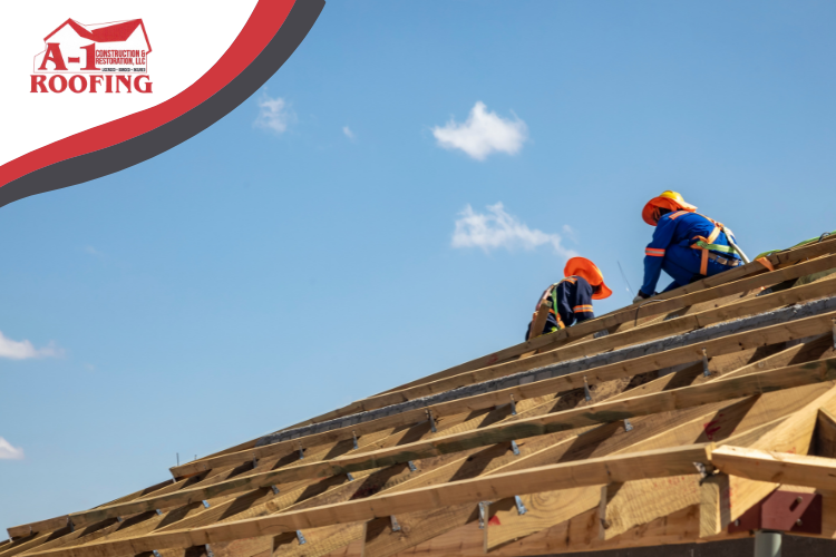 Weatherproofing and roof repair estimates are free from Davenport's A-1 Roofing.