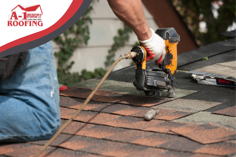 Davenport Roof Repair team at work.