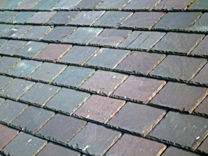 Slate roofing showcasing materials for roof repair in Bettendorf.