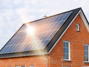 Innovative solar roofing solutions by A-1 Roofing, the top roofing contractor in Bettendorf.