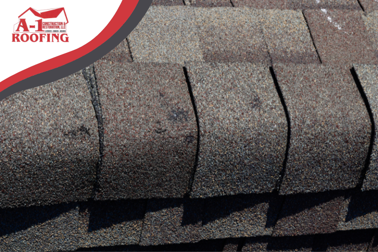 East Moline roofing pros inspecting a roof for hail damage.
