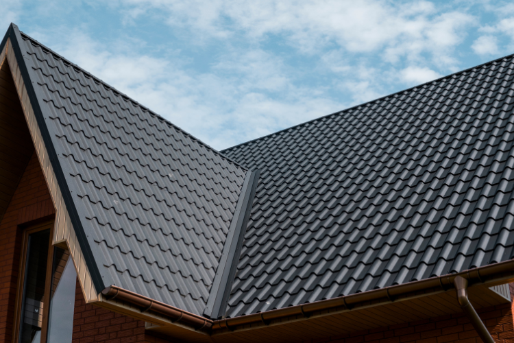 Stone coated steel cool roof installed by East Moline roofing contractor; A-1 Roofing