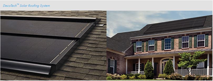 A-1 RoofingDecoTech Solar Roofing System