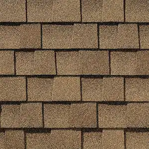 Shakewood shingle color