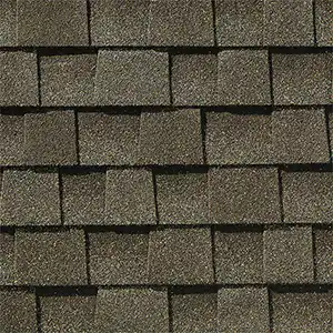 Weathered Wood shingle color